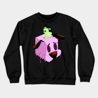 Courage the Cowardly Dog Crewneck Sweatshirt